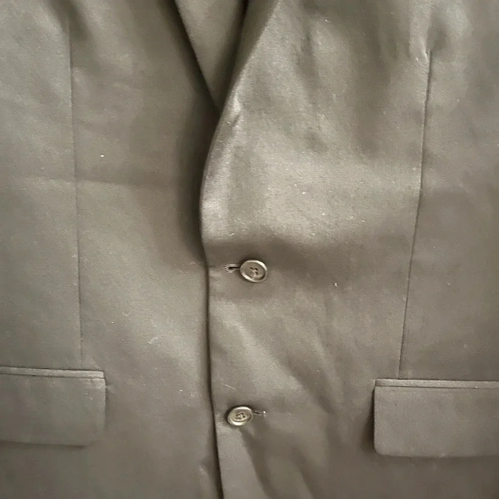 MEN’S ALFANI /MACY’S~ BLACK SPORT COAT~39R